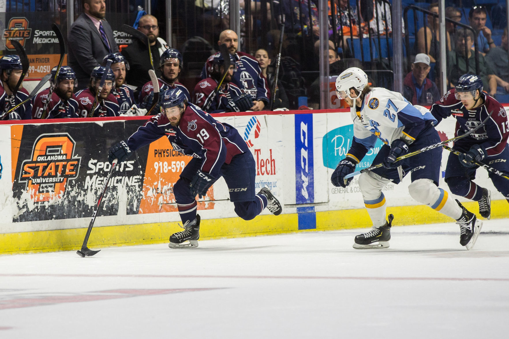 Oilers vs Toledo
